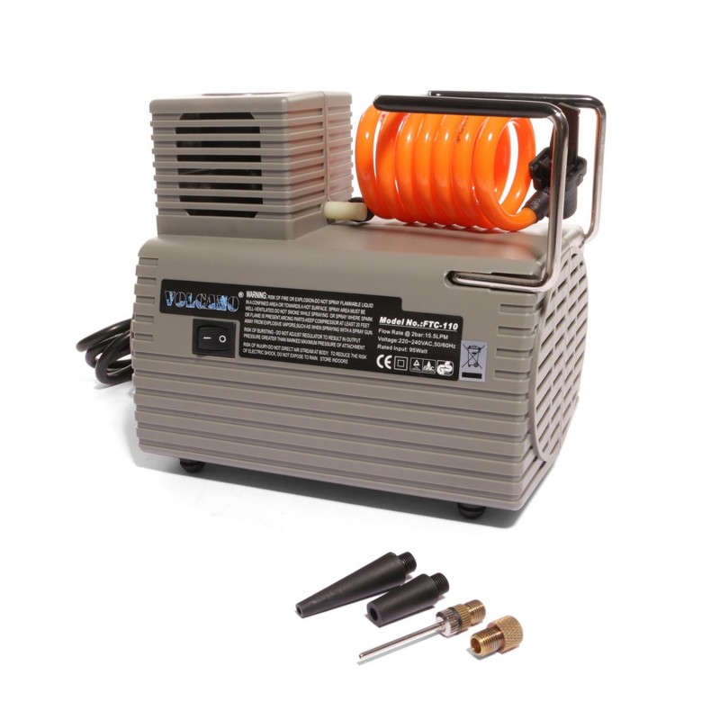 Compresor Hinchador DeLuxe Eléctrico