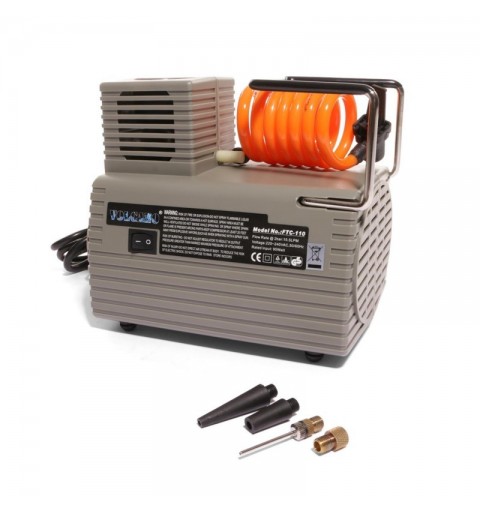 Compresor Hinchador DeLuxe Eléctrico