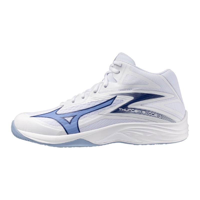 Mizuno Thunder Blade Z Mid Blanco/Lila