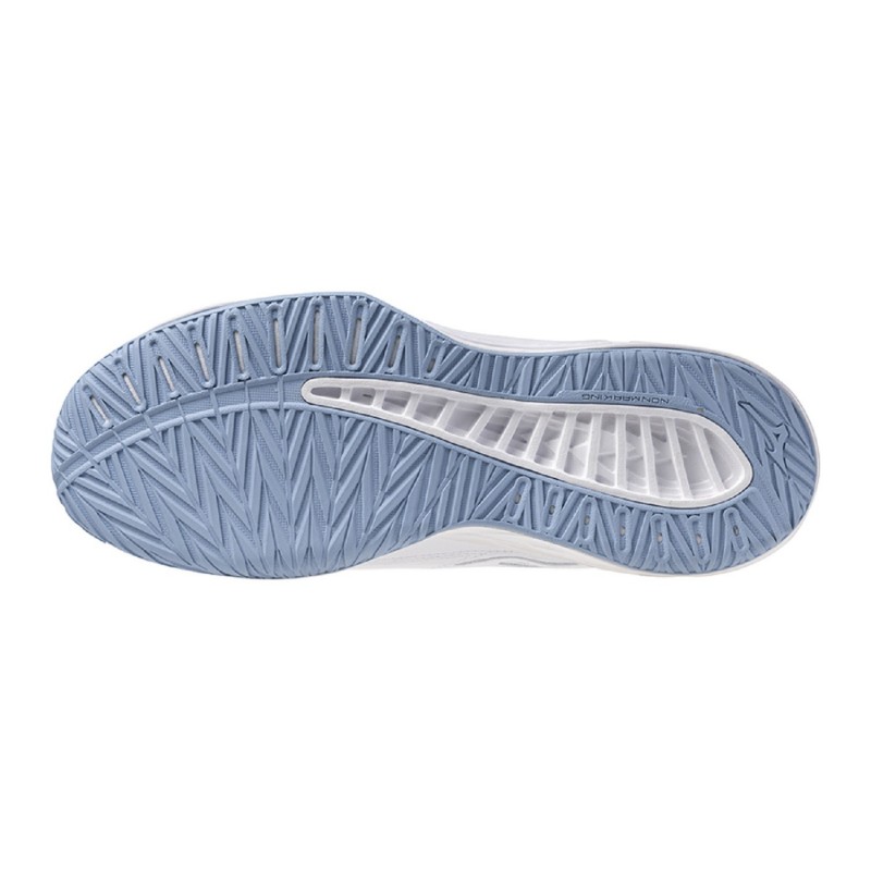 Mizuno Thunder Blade Z Mid Blanco/Lila