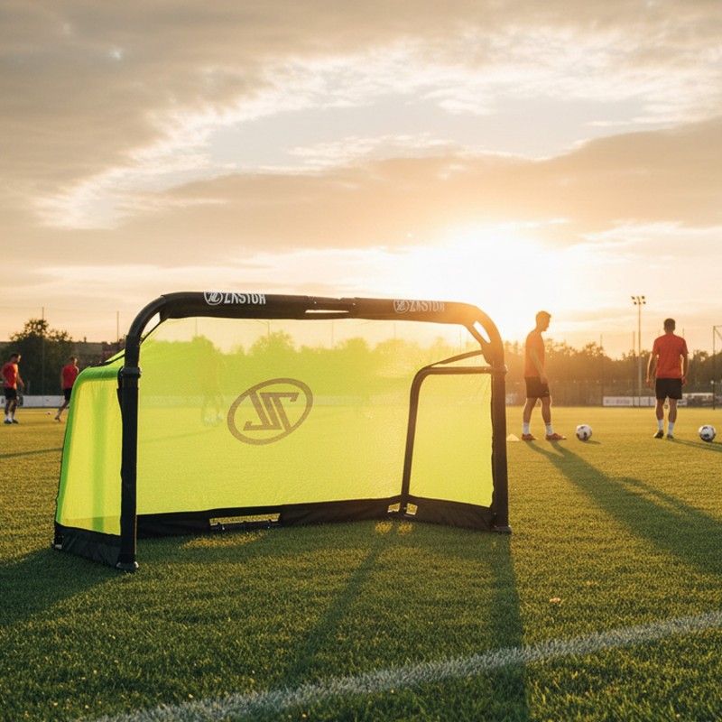 Portería Plegable Aluminio Zastor Berta 120x75cm