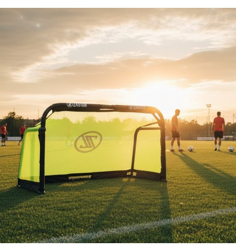 Portería Plegable Aluminio Zastor Berta 120x75cm