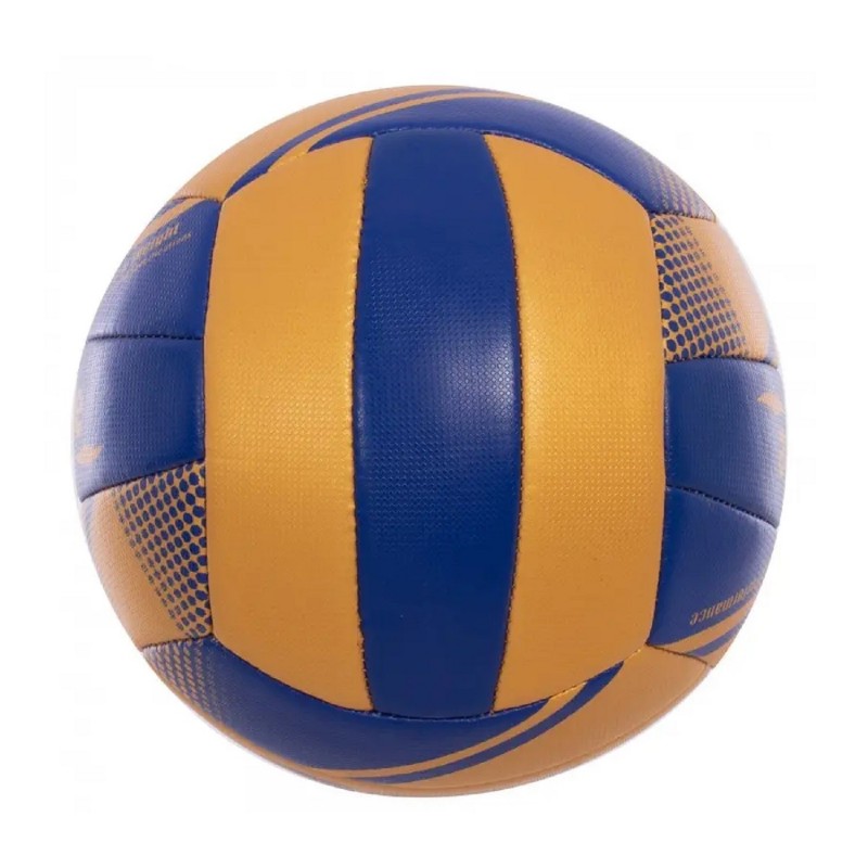 Balón Voleibol Softee Orix Prizma Azul/Oro T-4