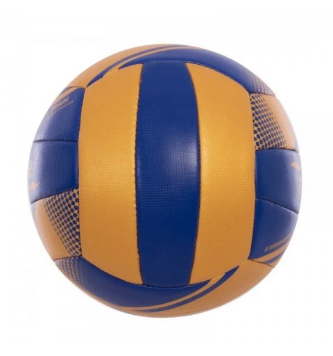 Balón Voleibol Softee Orix Prizma Azul/Oro T-4