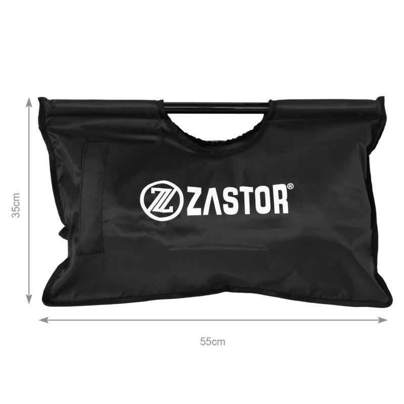 Bolsa Contrapeso Portería Zastor Sandlock 20kg Negro