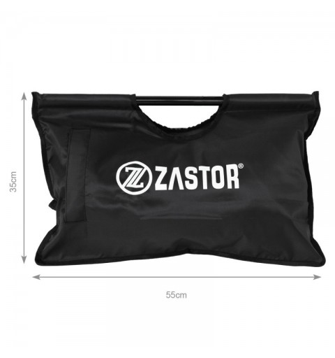 Bolsa Contrapeso Portería Zastor Sandlock 20kg Negro