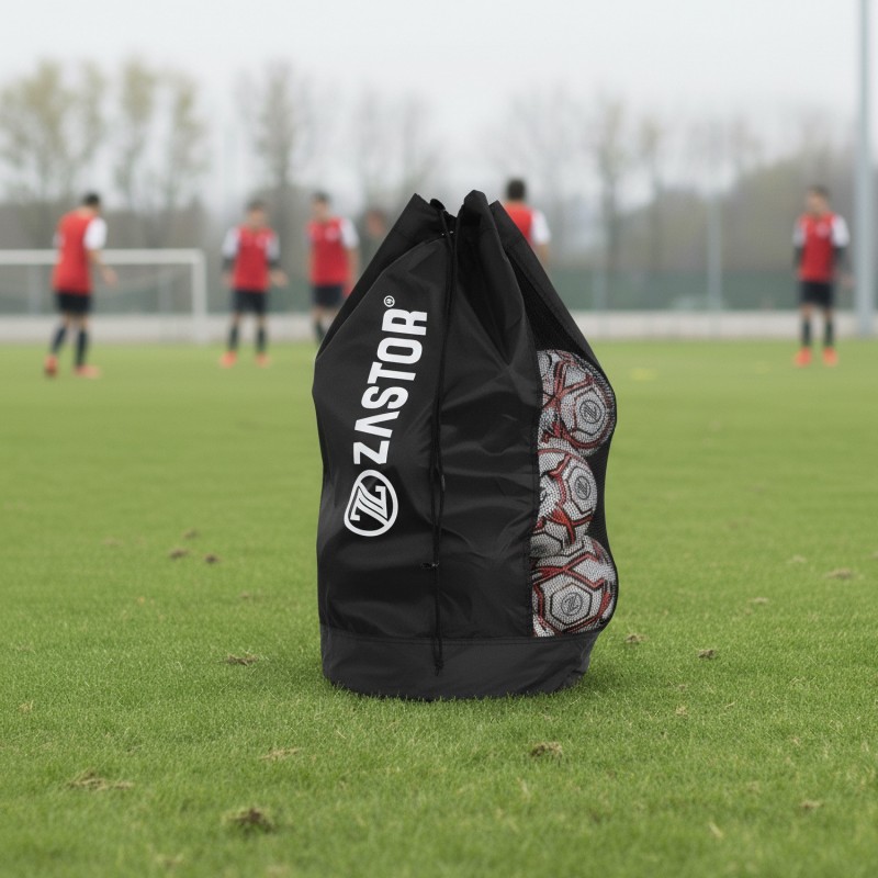 Bolsa Portabalones Zastor Prizel Negro
