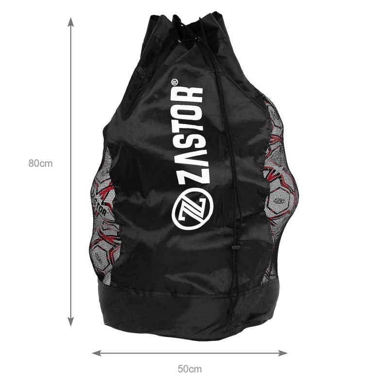 Bolsa Portabalones Zastor Prizel Negro