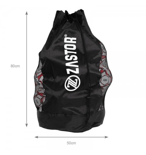 Bolsa Portabalones Zastor Prizel Negro