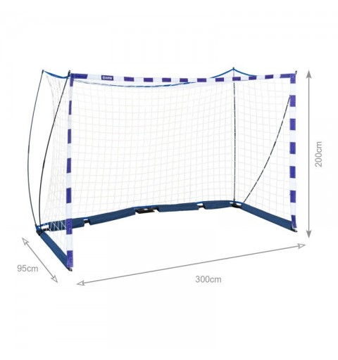 Portería Plegable Zastor Tremor 300x200cm