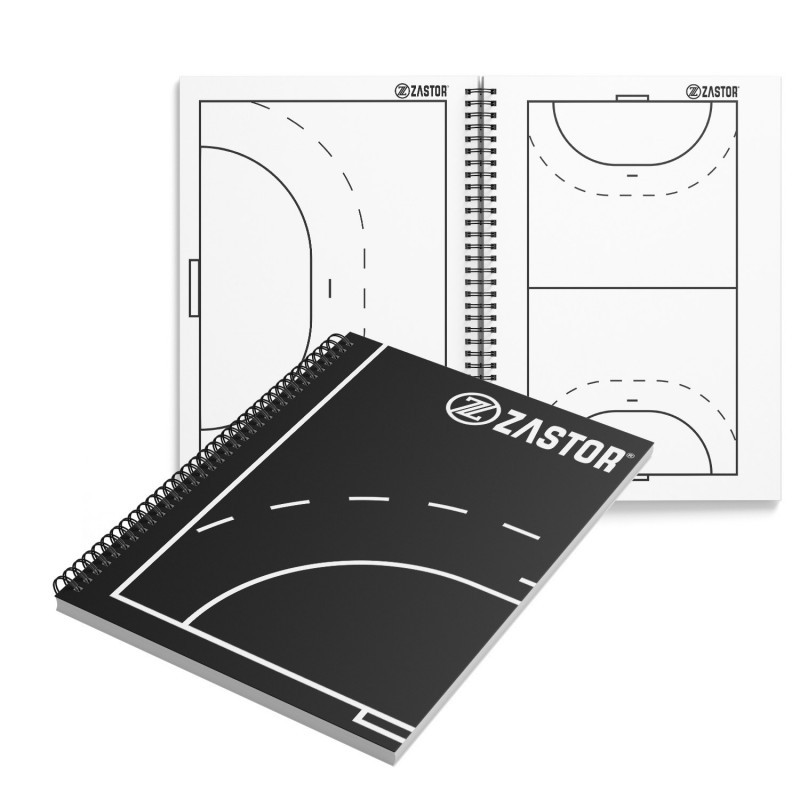 Cuaderno Táctico Entrenador Fútbol Sala / Balonmano