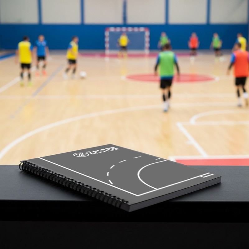 Cuaderno Táctico Entrenador Fútbol Sala / Balonmano