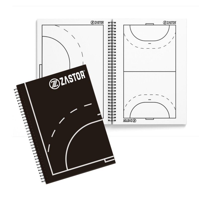 Cuaderno Táctico Entrenador Fútbol Sala / Balonmano
