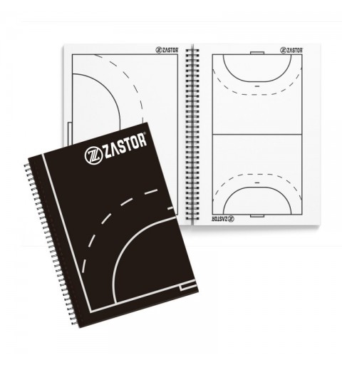 Cuaderno Táctico Entrenador Fútbol Sala / Balonmano