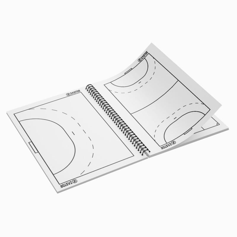 Cuaderno Táctico Entrenador Fútbol Sala / Balonmano