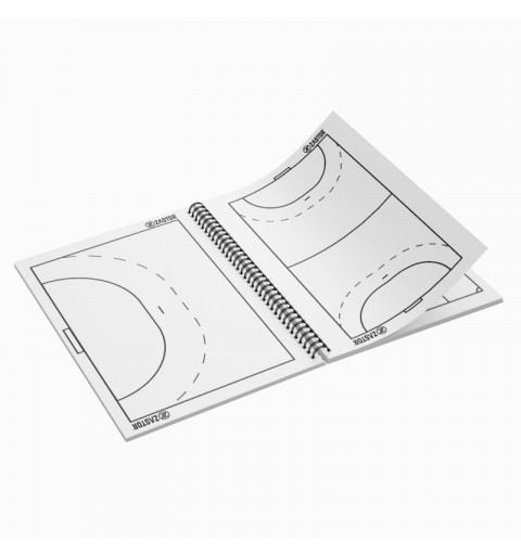 Cuaderno Táctico Entrenador Fútbol Sala / Balonmano