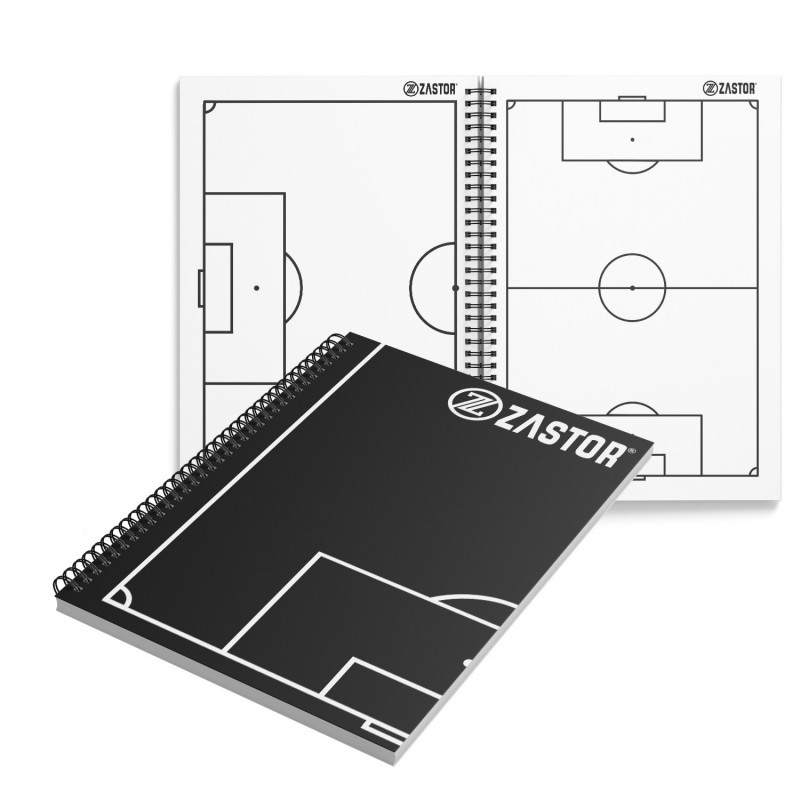 Cuaderno Tácticas Fútbol Zastor Memo