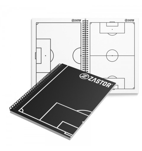 Cuaderno Tácticas Fútbol Zastor Memo
