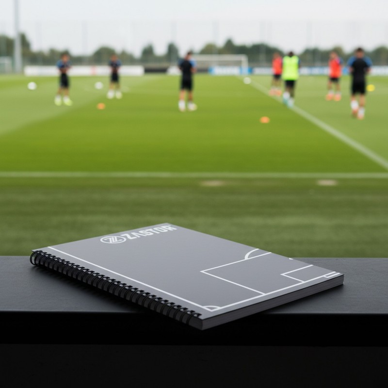 Cuaderno Tácticas Fútbol Zastor Memo