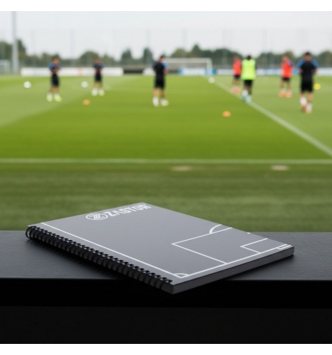 Cuaderno Tácticas Fútbol Zastor Memo