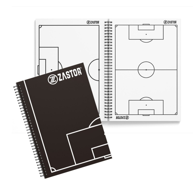 Cuaderno Tácticas Fútbol Zastor Memo