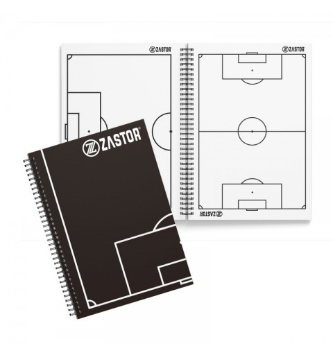 Cuaderno Tácticas Fútbol Zastor Memo