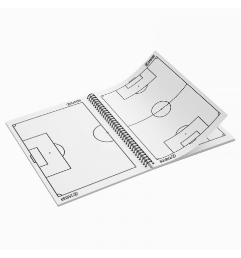 Cuaderno Tácticas Fútbol Zastor Memo