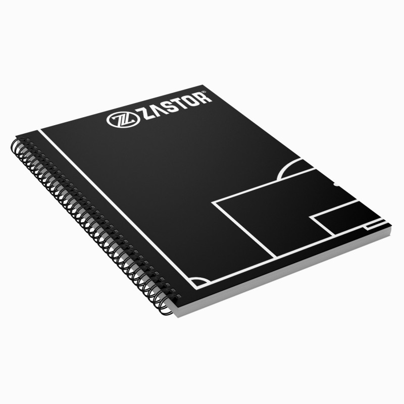 Cuaderno Tácticas Fútbol Zastor Memo