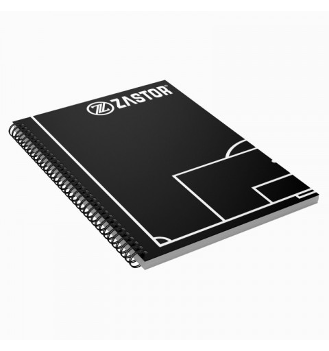 Cuaderno Tácticas Fútbol Zastor Memo