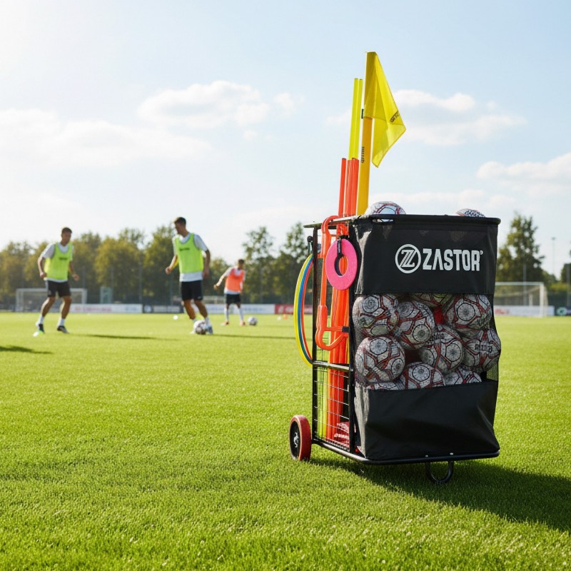 Carro Equipamiento Zastor Mark Negro