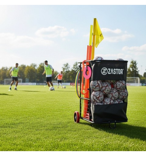 Carro Equipamiento Zastor Mark Negro