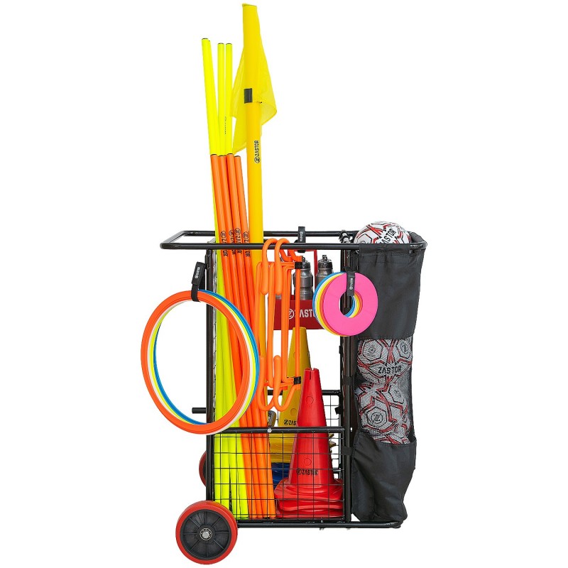 Carro Equipamiento Zastor Mark Negro