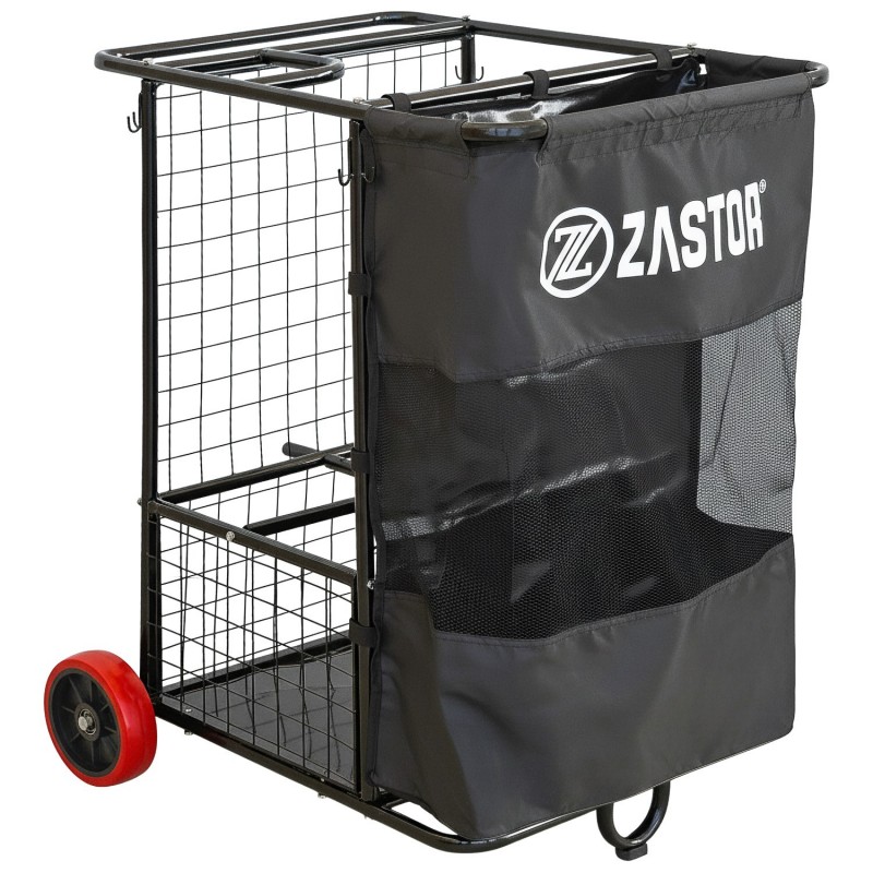 Carro Equipamiento Zastor Mark Negro