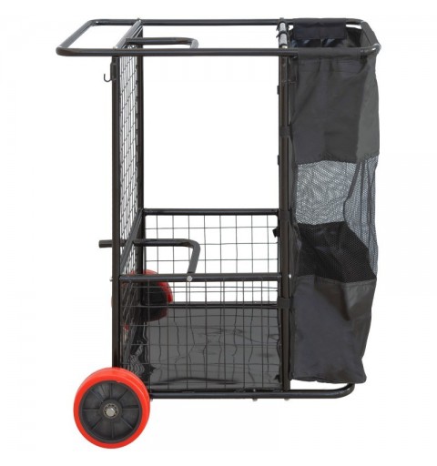 Carro Equipamiento Zastor Mark Negro