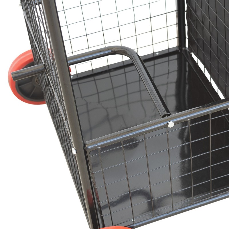 Carro Equipamiento Zastor Mark Negro