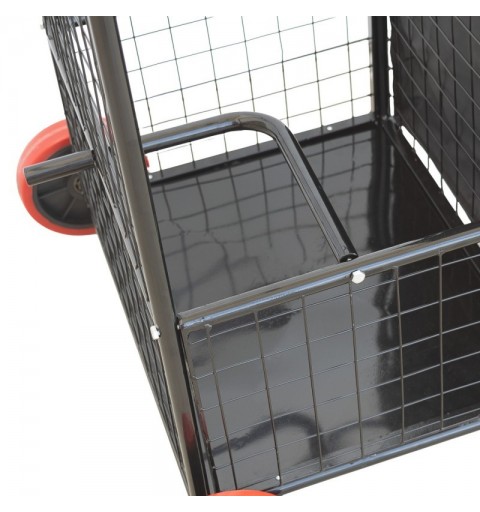 Carro Equipamiento Zastor Mark Negro