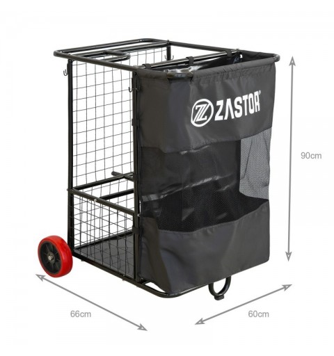 Carro Equipamiento Zastor Mark Negro
