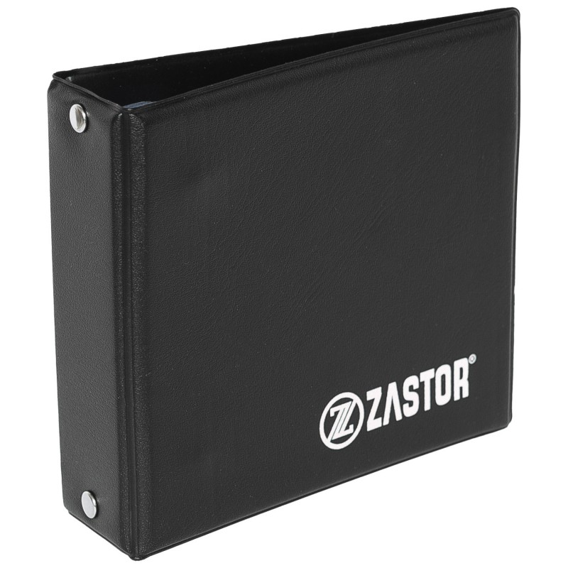 Carpeta Portalicencias Zastor Apli Negro