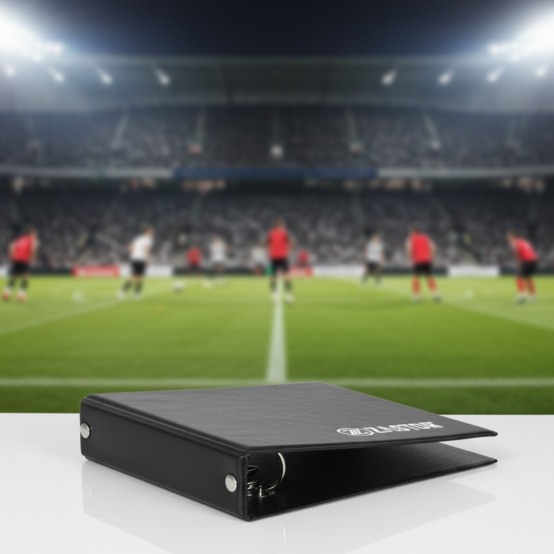 Carpeta Portalicencias Zastor Apli Negro