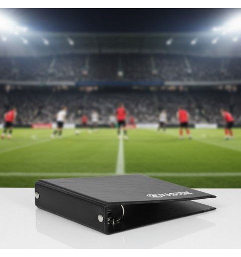 Carpeta Portalicencias Zastor Apli Negro