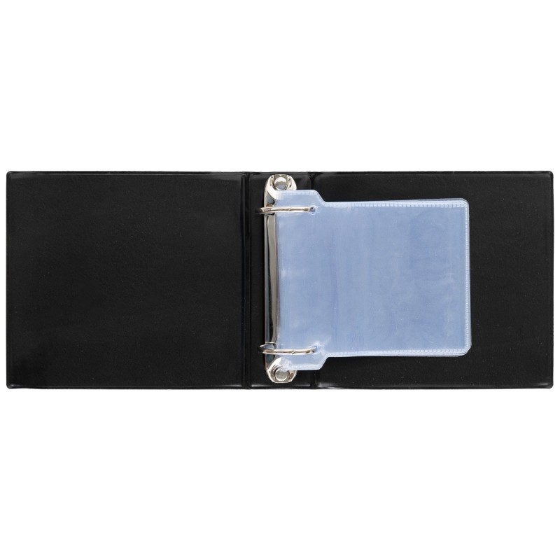 Carpeta Portalicencias Zastor Apli Negro