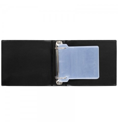 Carpeta Portalicencias Zastor Apli Negro