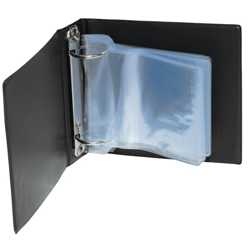 Carpeta Portalicencias Zastor Apli Negro