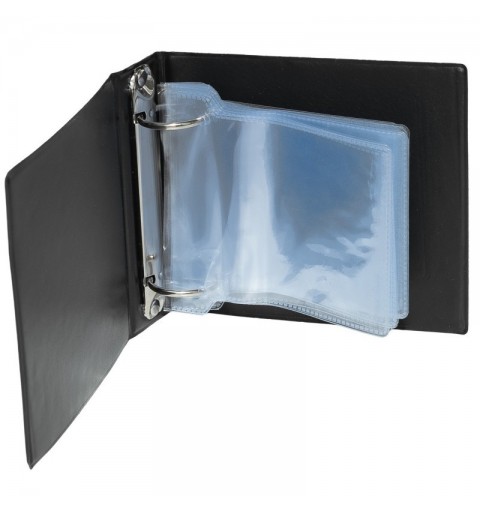 Carpeta Portalicencias Zastor Apli Negro