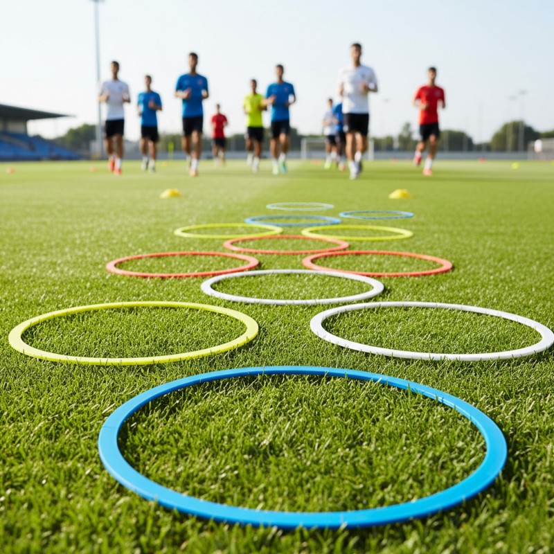 Set 12 Aros Extraplanos Y Flexibles Ronde