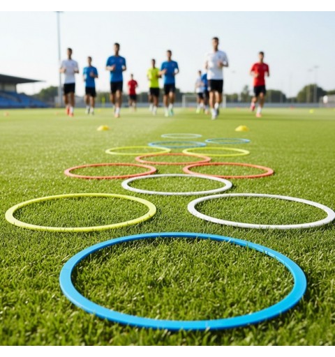 Set 12 Aros Extraplanos Y Flexibles Ronde