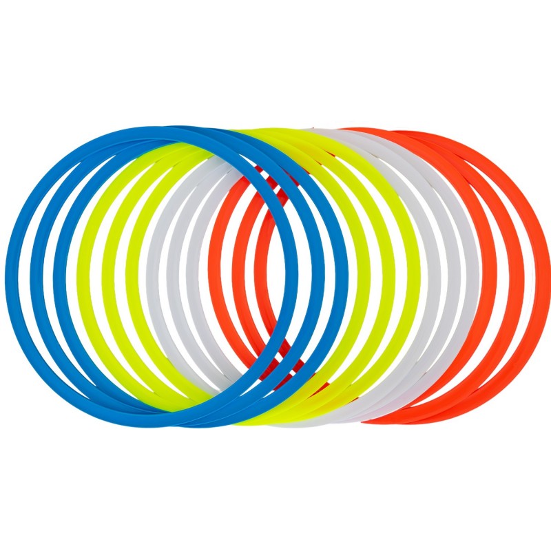 Set 12 Aros Extraplanos Y Flexibles Ronde