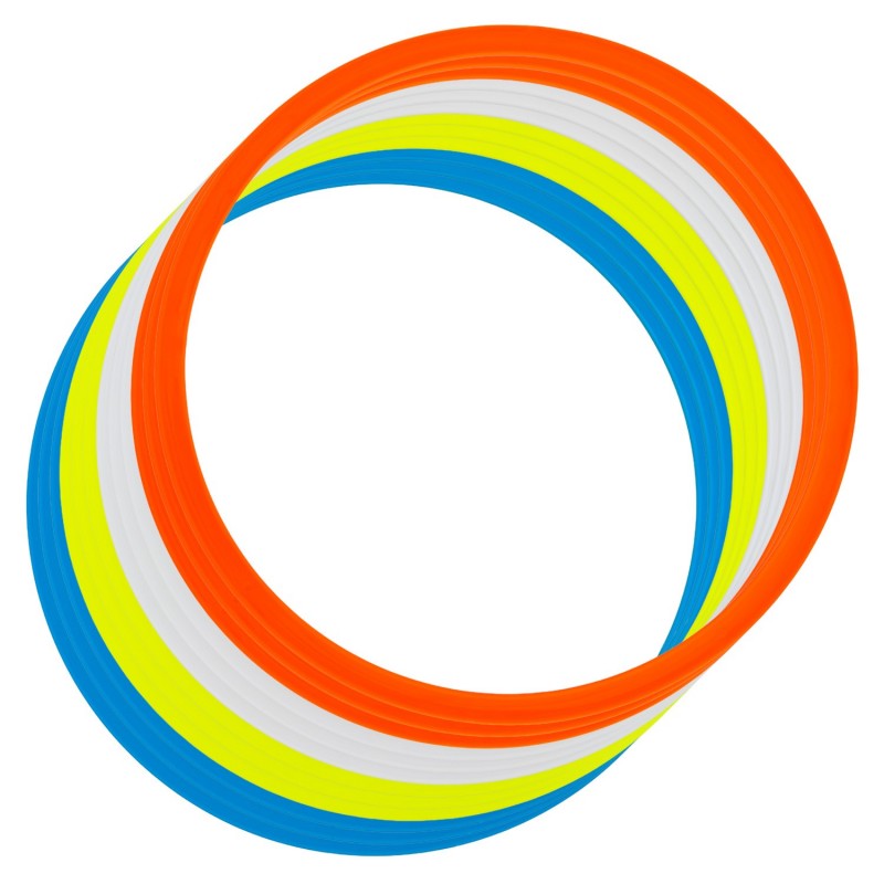 Set 12 Aros Extraplanos Y Flexibles Ronde