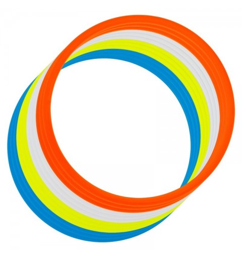 Set 12 Aros Extraplanos Y Flexibles Ronde