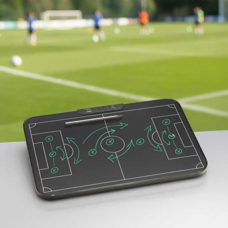 Pizarra Táctica Electrónica fútbol Zastor Klopp 16"